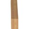 Ekena Millwork 5 1/2"W x 24"D x 24"H Olympic Smooth Knee Brace, Western Red Cedar BRC06X24X24OLY00SWR - alternate 2